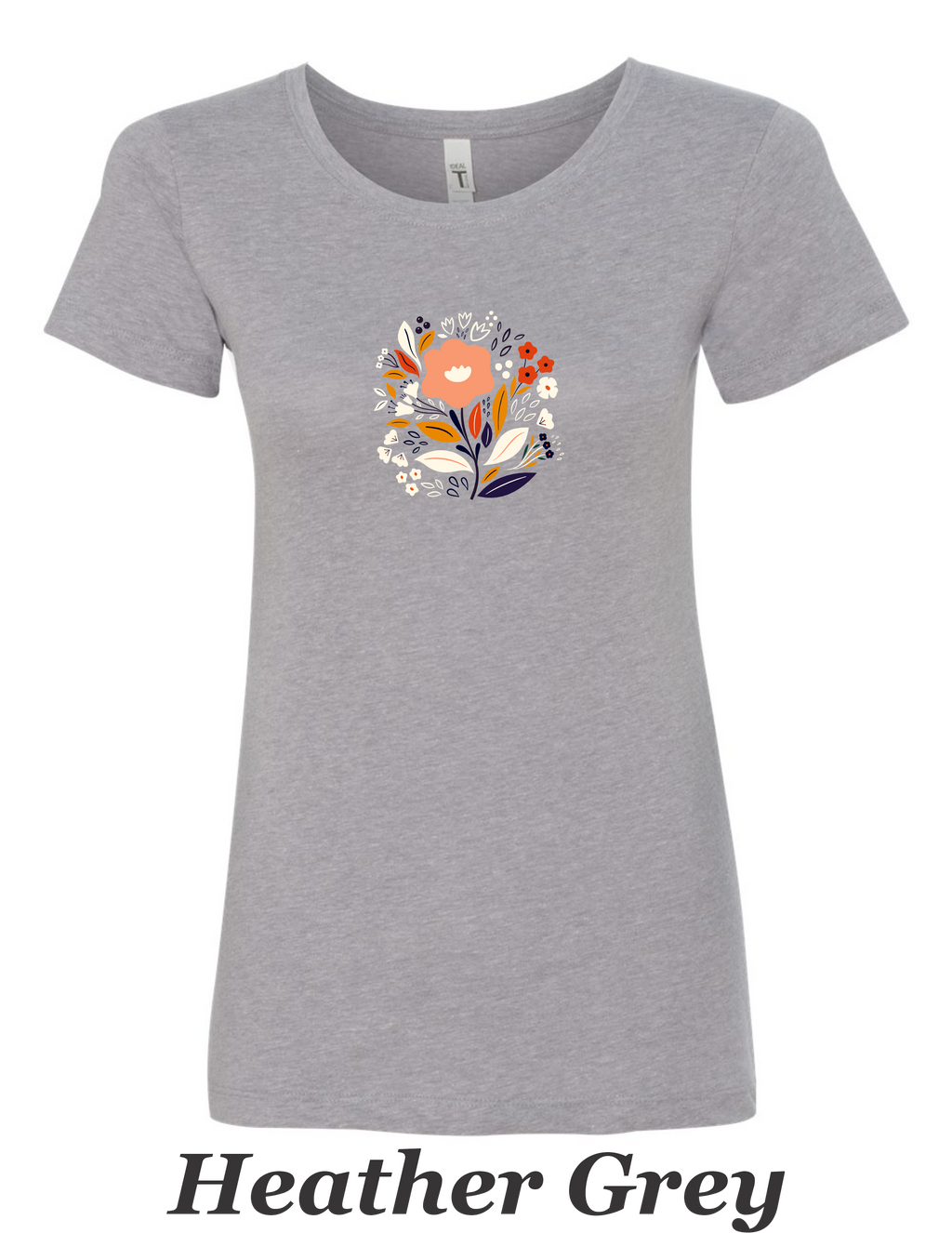 Women's Pastel flower printed shirt.