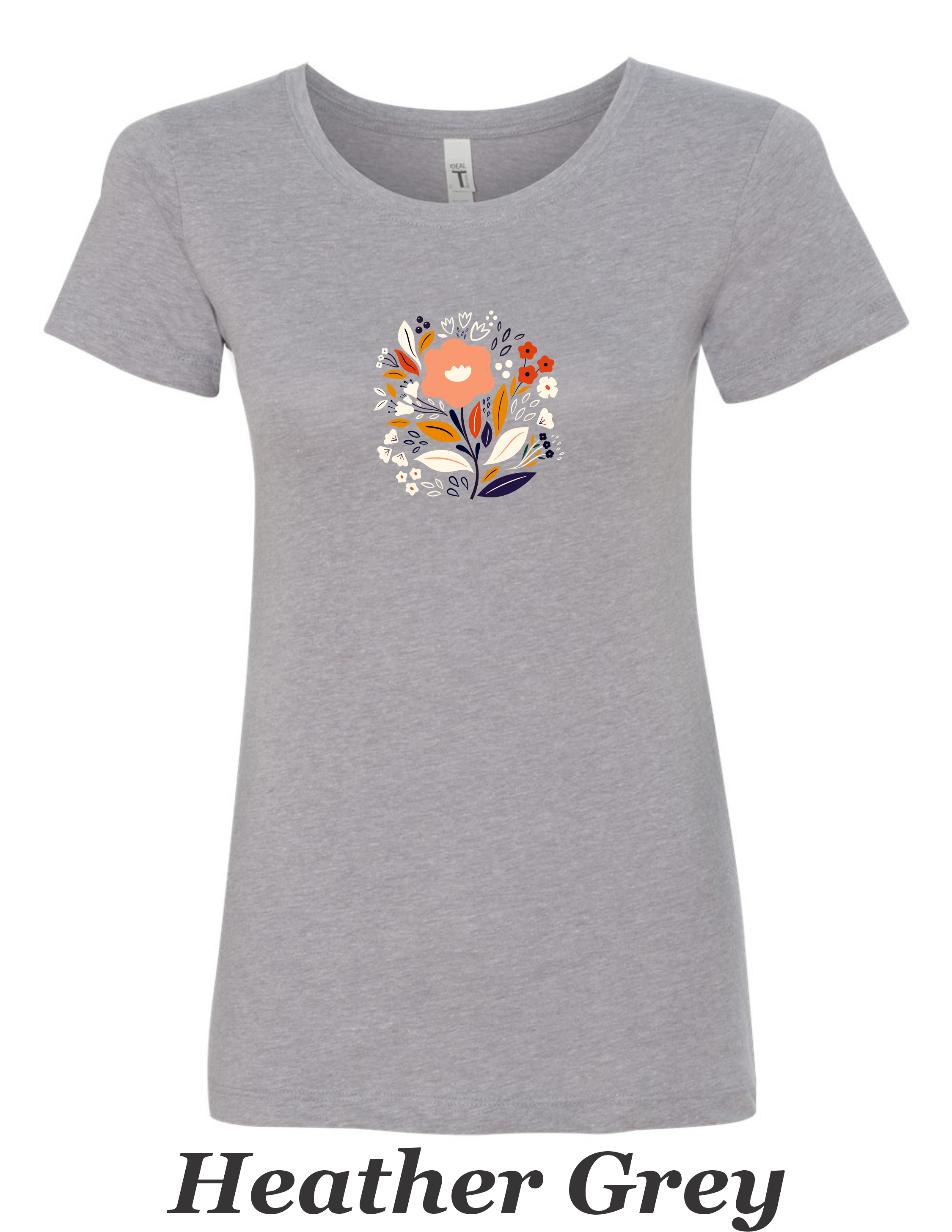 Women's Pastel flower printed shirt.