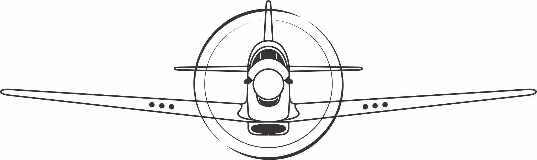 P51 Mustang Front view drawing printed on men 's shirt. Free shipping.