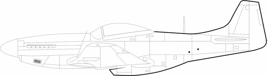 P 51 Mustang drawing printed on mens shirt.  Free Shipping.  Great gift for the warbird fan