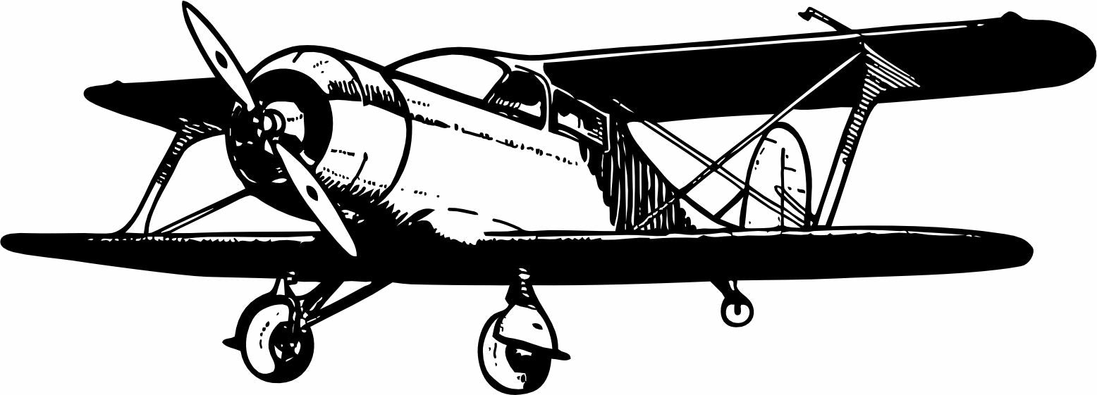 Beechcraft Staggerwing drawing printed on men's shirt. Free shipping.
