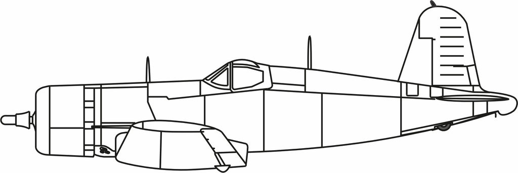 F4U Corsair drawing printed on men's shirt. Famous WW2 Navy fighter. Free Shipping