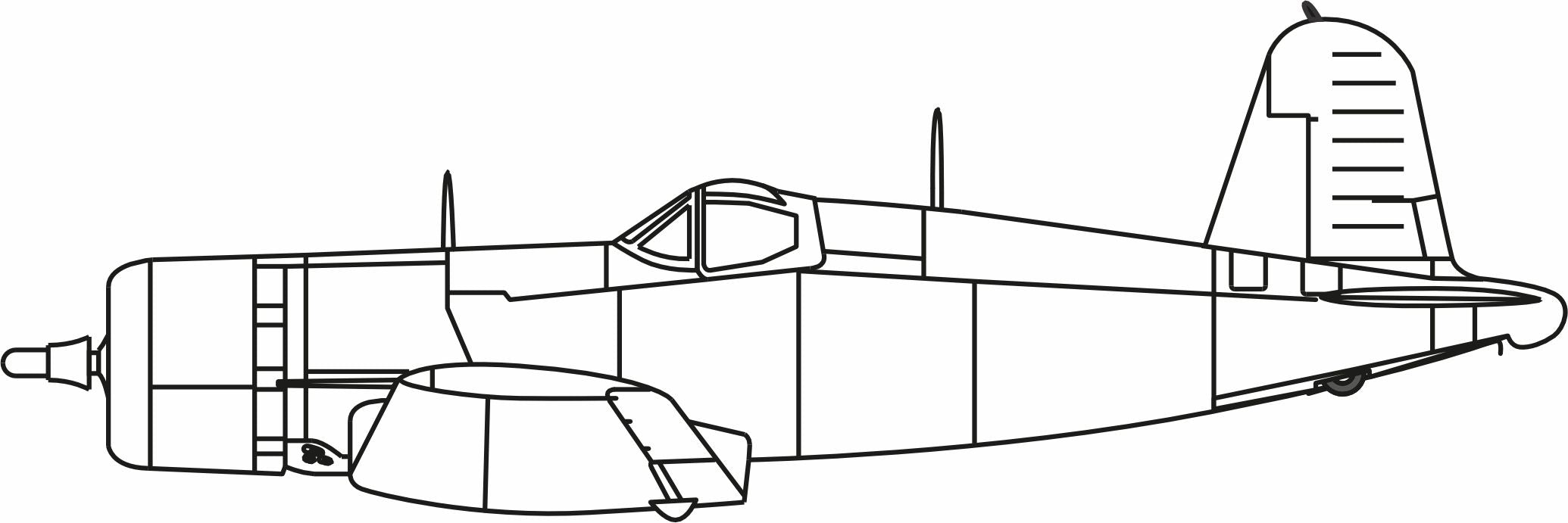 F4U Corsair drawing printed on men's shirt. Famous WW2 Navy fighter. Free Shipping