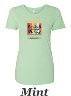 Glamping Shirt for Women. Fun Camping shirt. Great gift for Camper.