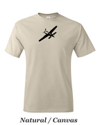 Extra 300 Drawing printed on men's shirt. Famous  Red Bull aerobatic plane. Free Shipping.