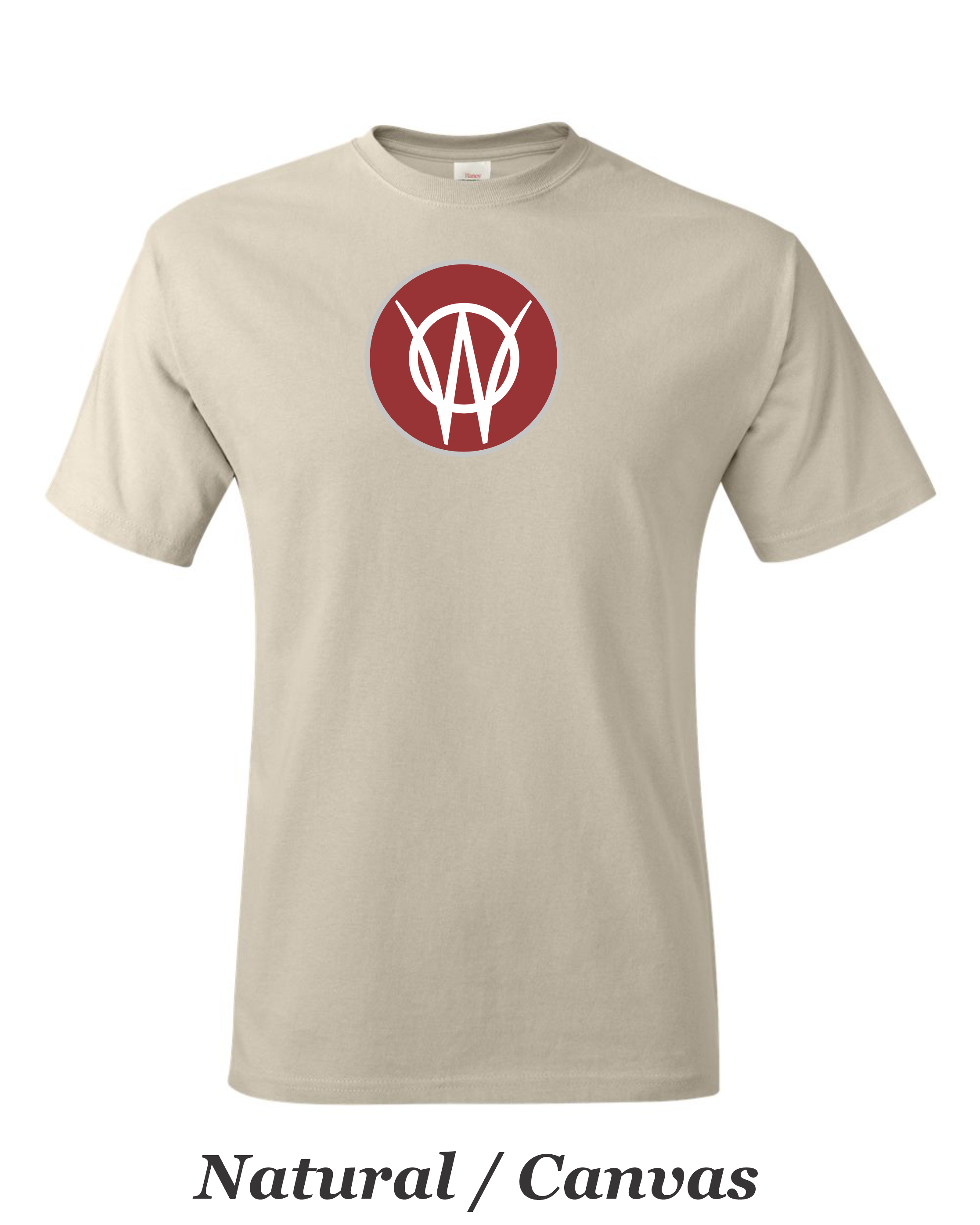 Vintage Willys Overland logo printed on mens shirt. Gift for the Jeep guy