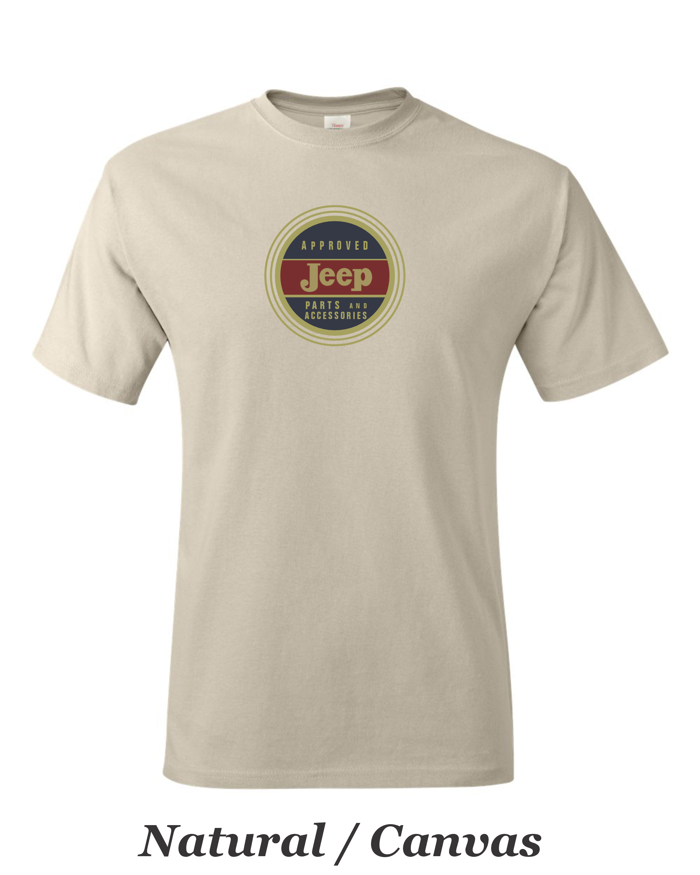 Vintage Jeep Service sign printed on mens shirt. Great gift for the Jeep guy