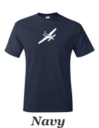 Extra 300 Drawing printed on men's shirt. Famous  Red Bull aerobatic plane. Free Shipping.