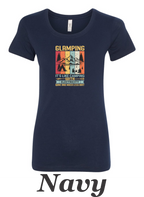 Glamping Shirt for Women. Fun Camping shirt. Great gift for Camper.