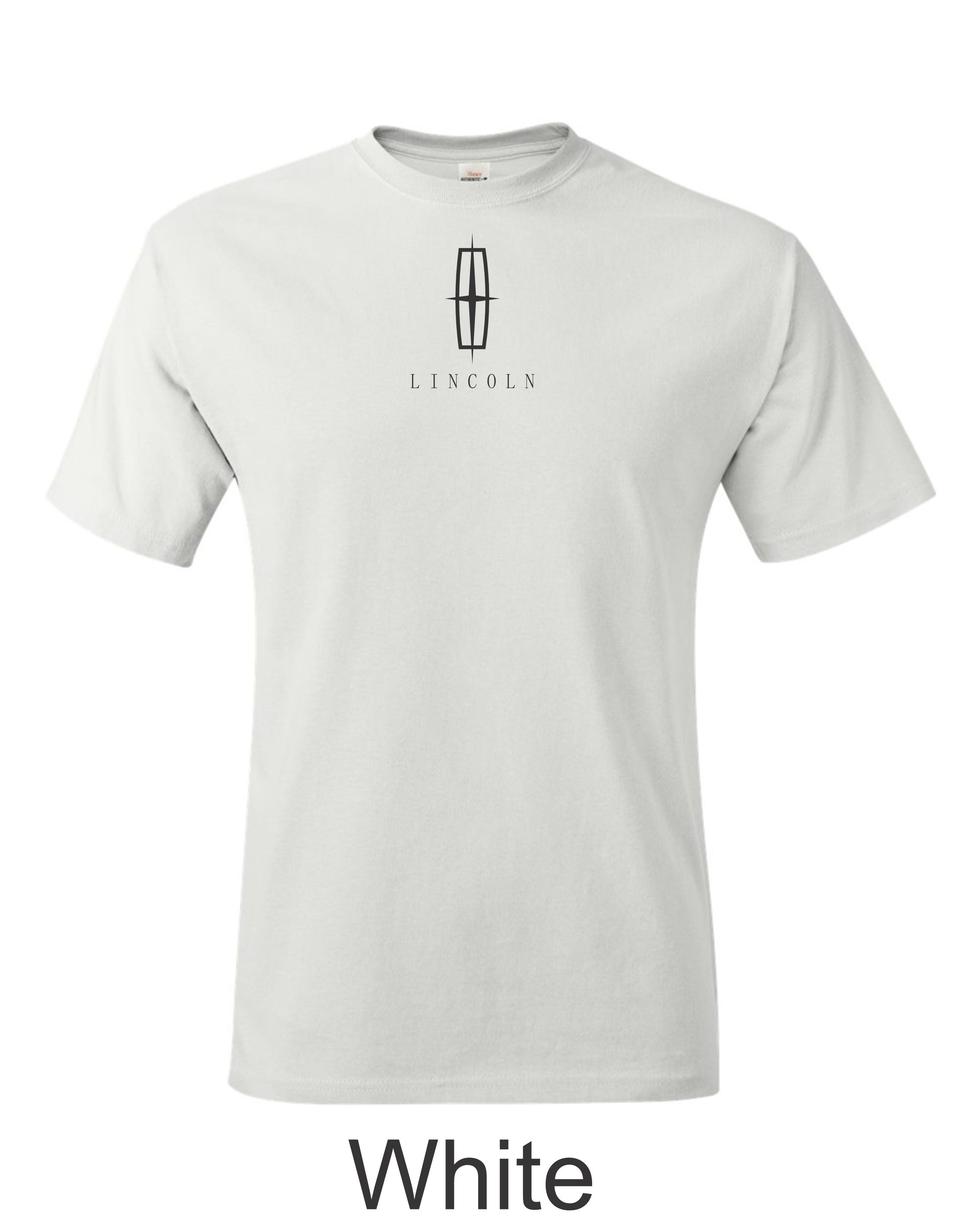 Lincoln Emblem T-Shirt: Modern Car Guy Gift