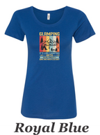 Glamping Shirt for Women. Fun Camping shirt. Great gift for Camper.