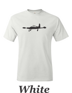 Cessna 310 Drawing printed on men's shirt. Free Shipping