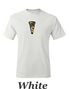 Willy's 6 Emblem printed on mens shirt. Great gift for the Willy's Jeep fan