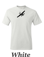 Extra 300 Drawing printed on men's shirt. Famous  Red Bull aerobatic plane. Free Shipping.