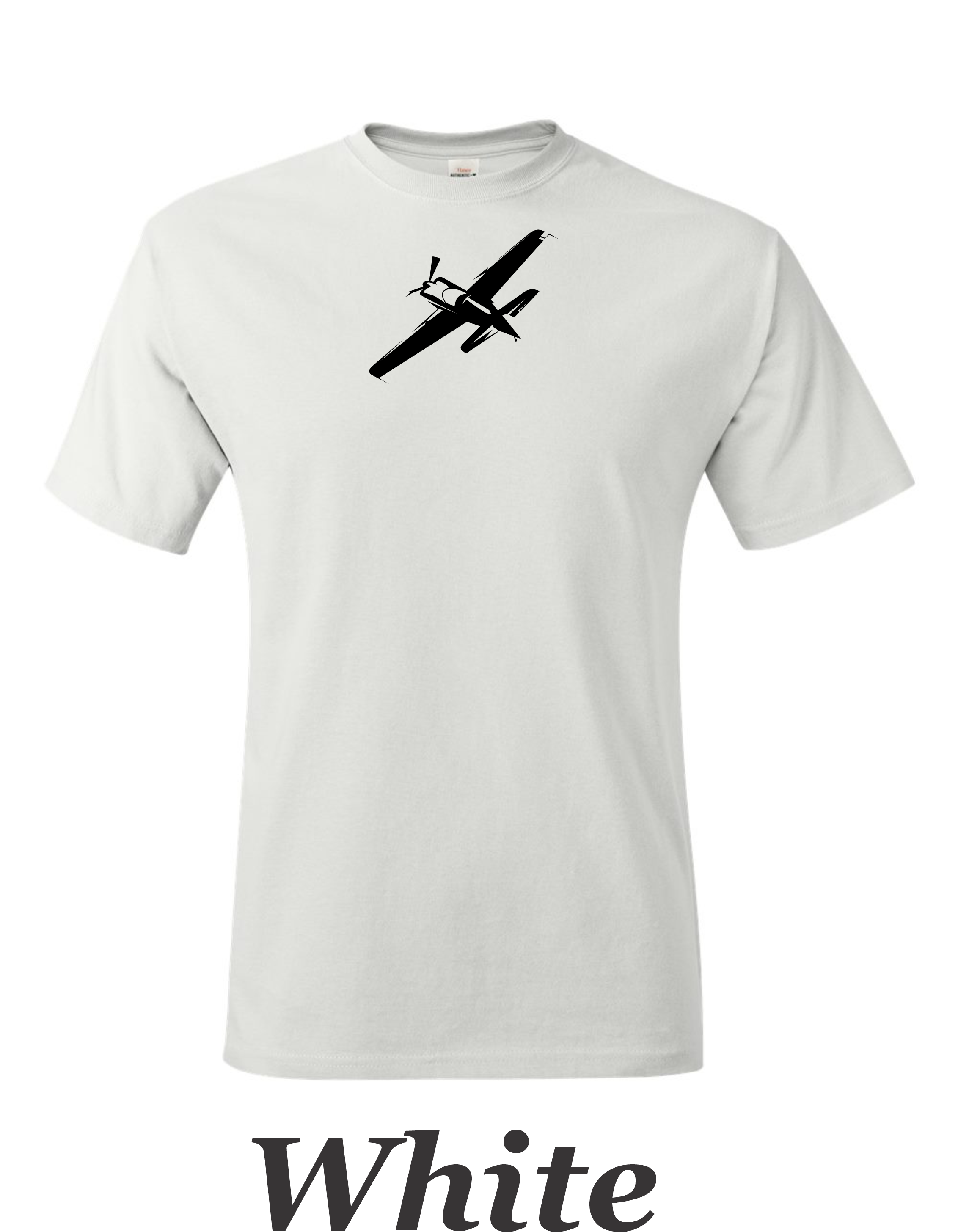 Extra 300 Drawing printed on men's shirt. Famous  Red Bull aerobatic plane. Free Shipping.