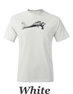 PLZ-104 Wigla drawing printed on men's shirt. Great gift for the STOL fan. Free shipping.