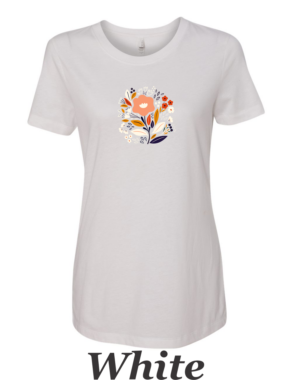 Women's Pastel flower printed shirt.