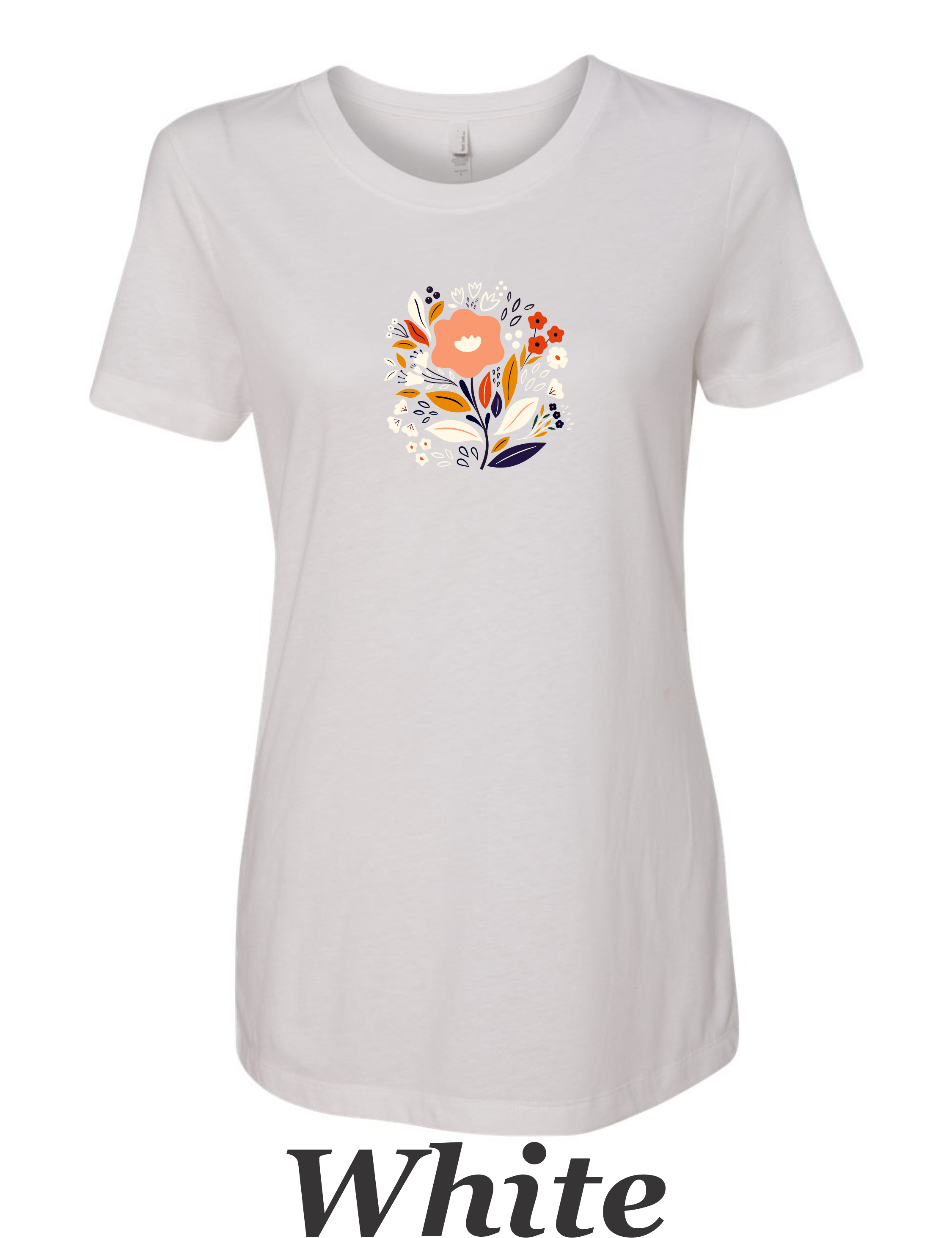 Women's Pastel flower printed shirt.