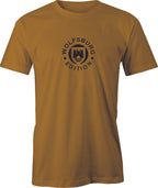 Woflsburg Edition Logo printed on Men's T shirt. Free Shipping.